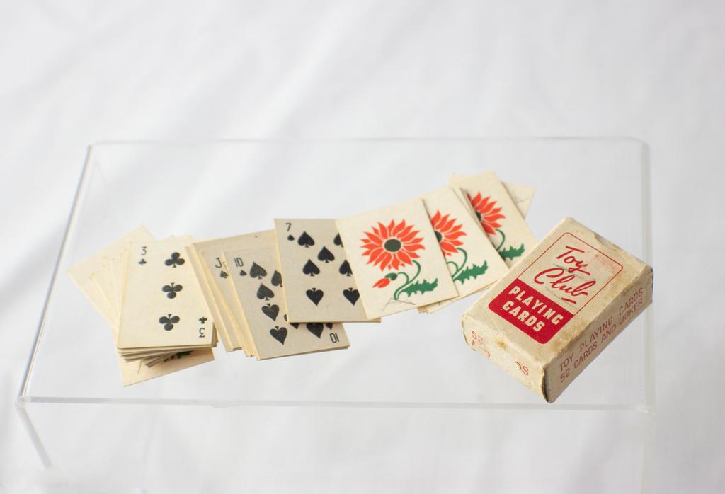 playing cards