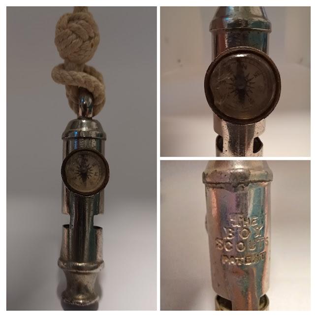 Silver plated ACME boy scout whistle