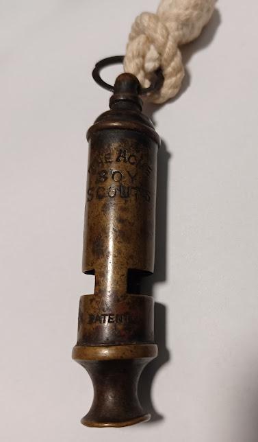 Brass Whistle