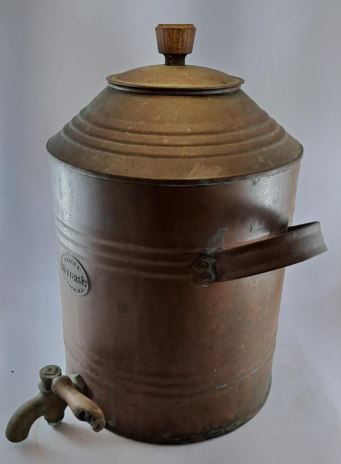 17.4 Kettle / Urn 