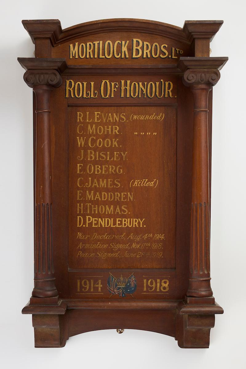 Honour Board 2001.37