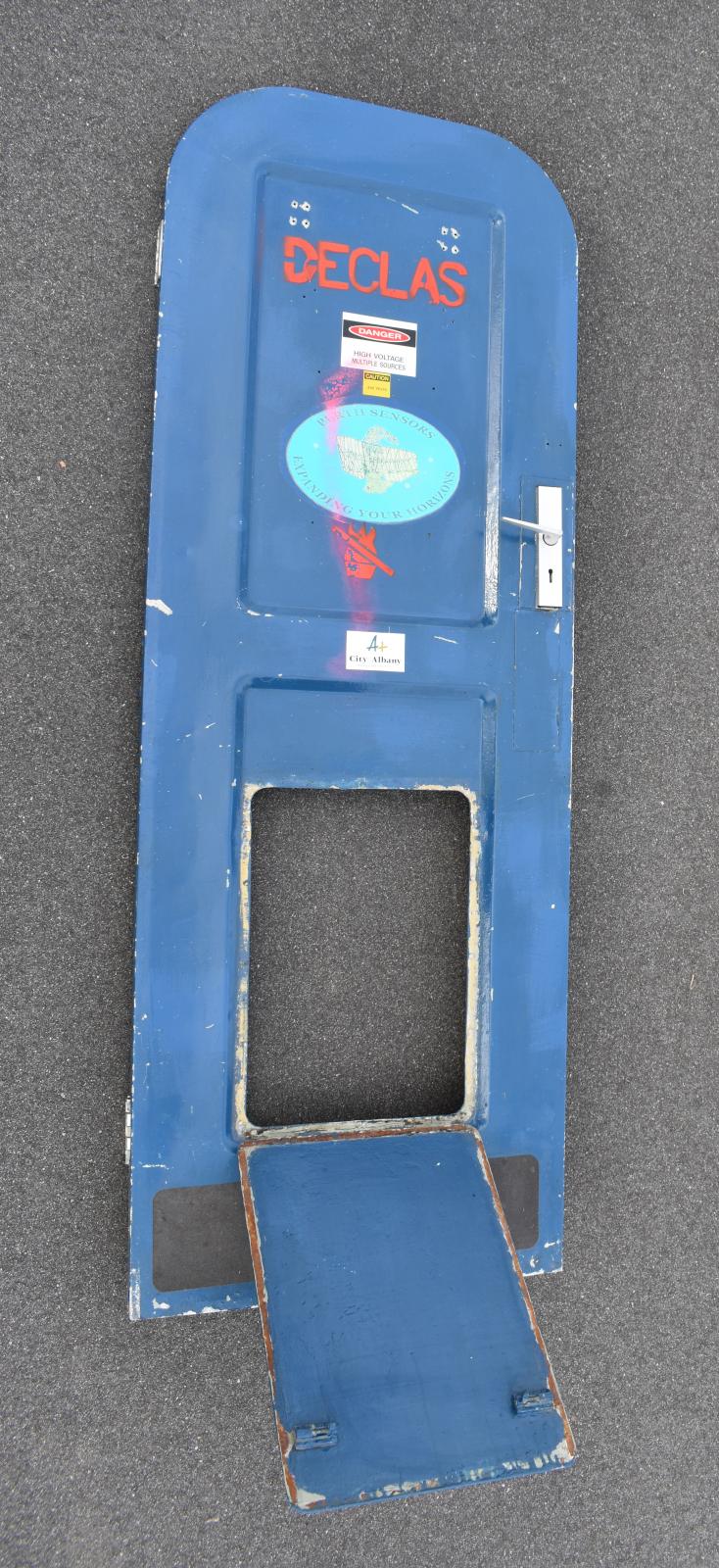 HMAS Perth II 'DECLAS' Blue Door Hatch Open
