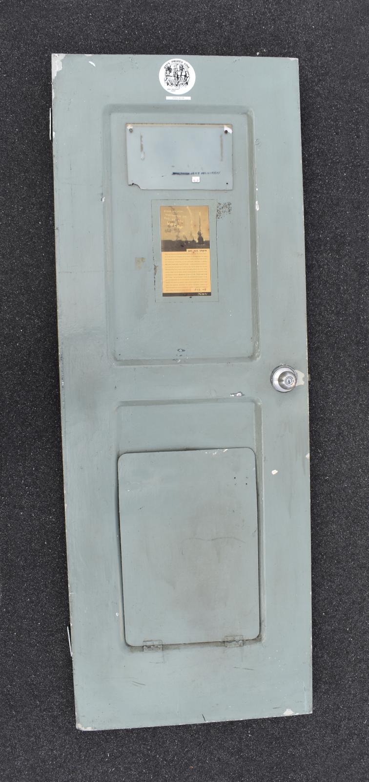 HMAS Perth II 'Hilton' Grey Door Front