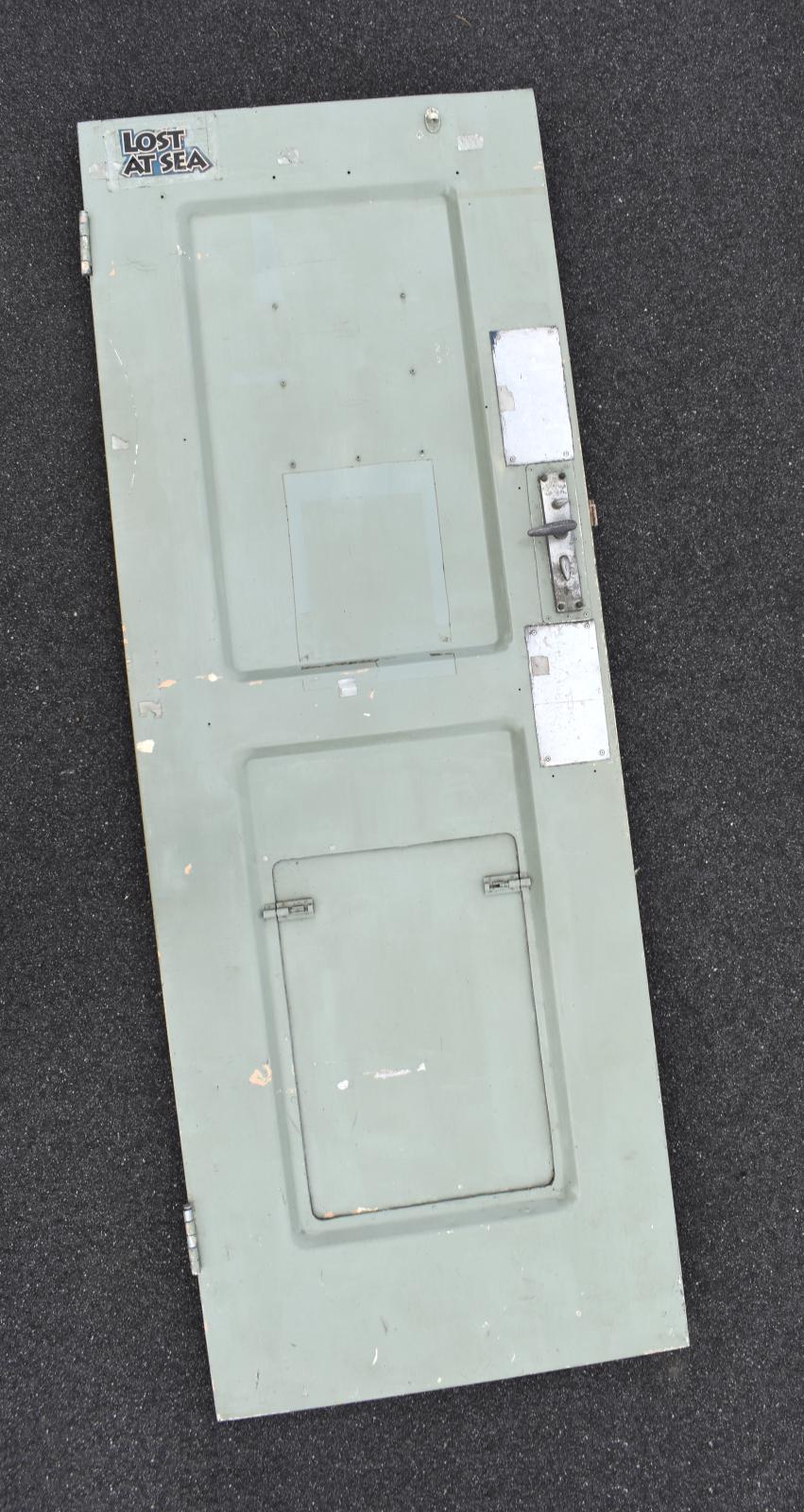 HMAS Perth II 'Sigs' Yellow Door Back