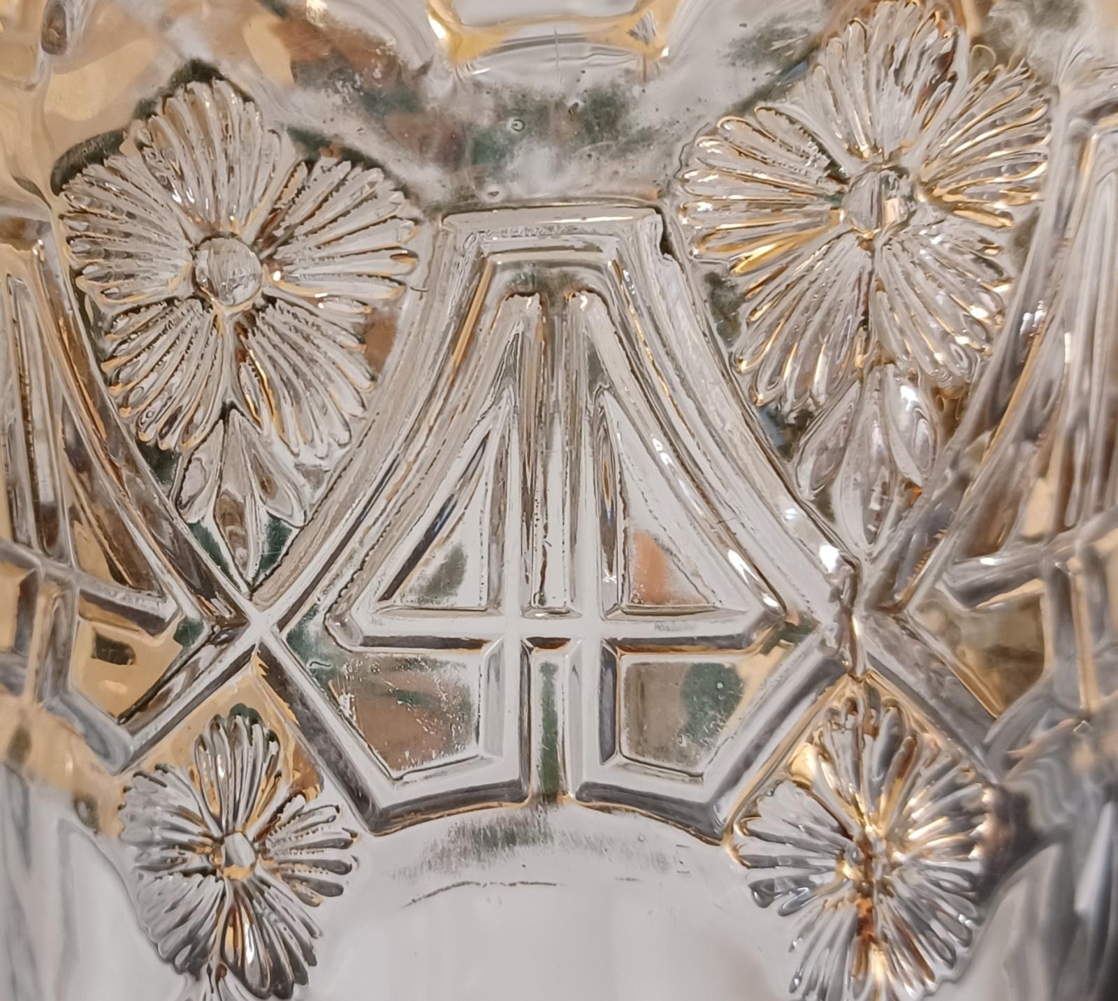 "Reverse 44" glassware