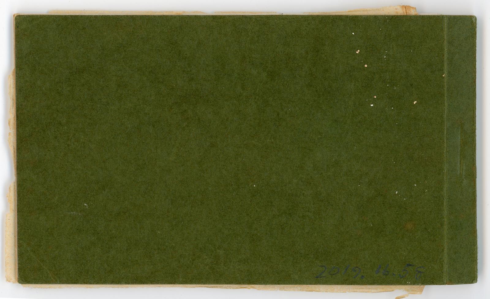 Souvenir Album of Postcards Sent by Private Edward Charles MOUCHEMORE