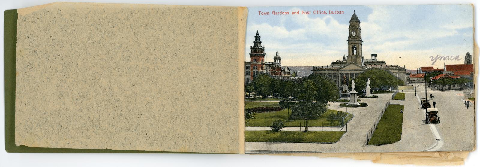 Souvenir Album of Postcards Sent by Private Edward Charles MOUCHEMORE