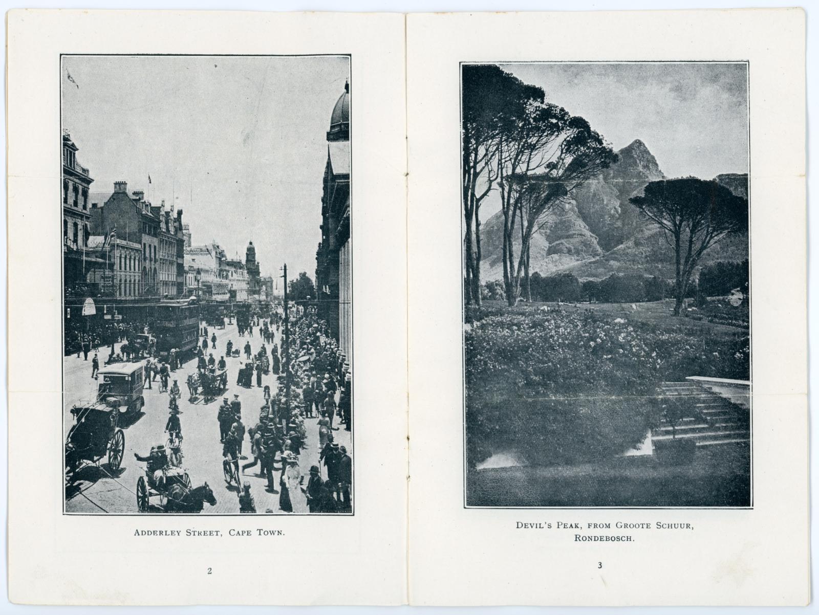 First World War Souvenir Booklet sent home by Pte Edward Charles MOUCHEMORE