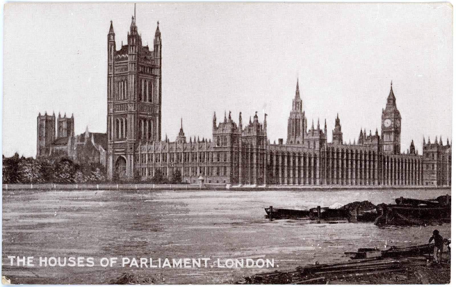 First World War Postcard sent from Pte. Edward Charles MOUCHEMORE 6351