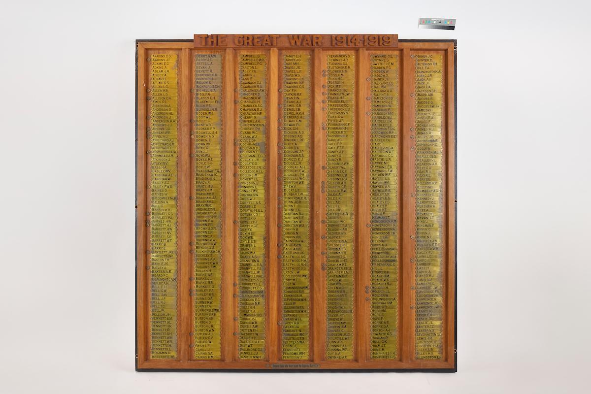 Honour Board 2025.46a