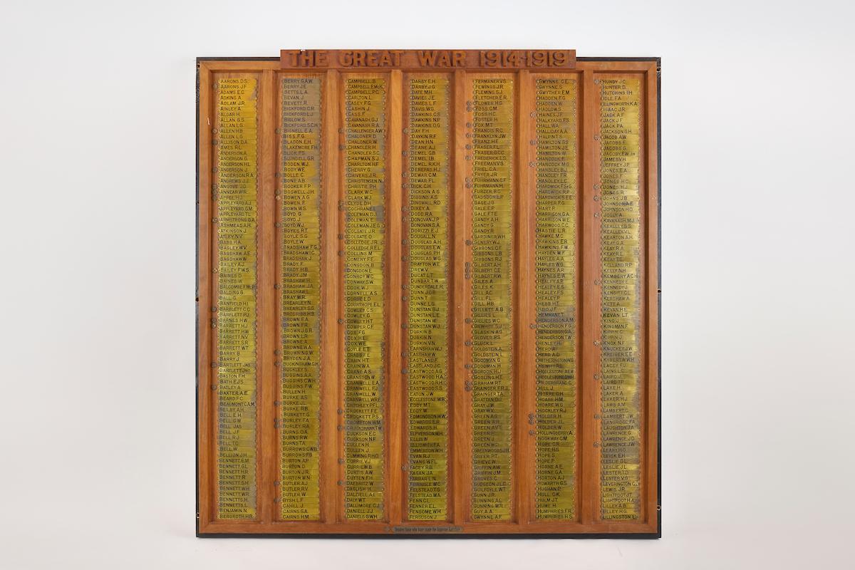 Honour Board 2025.46a