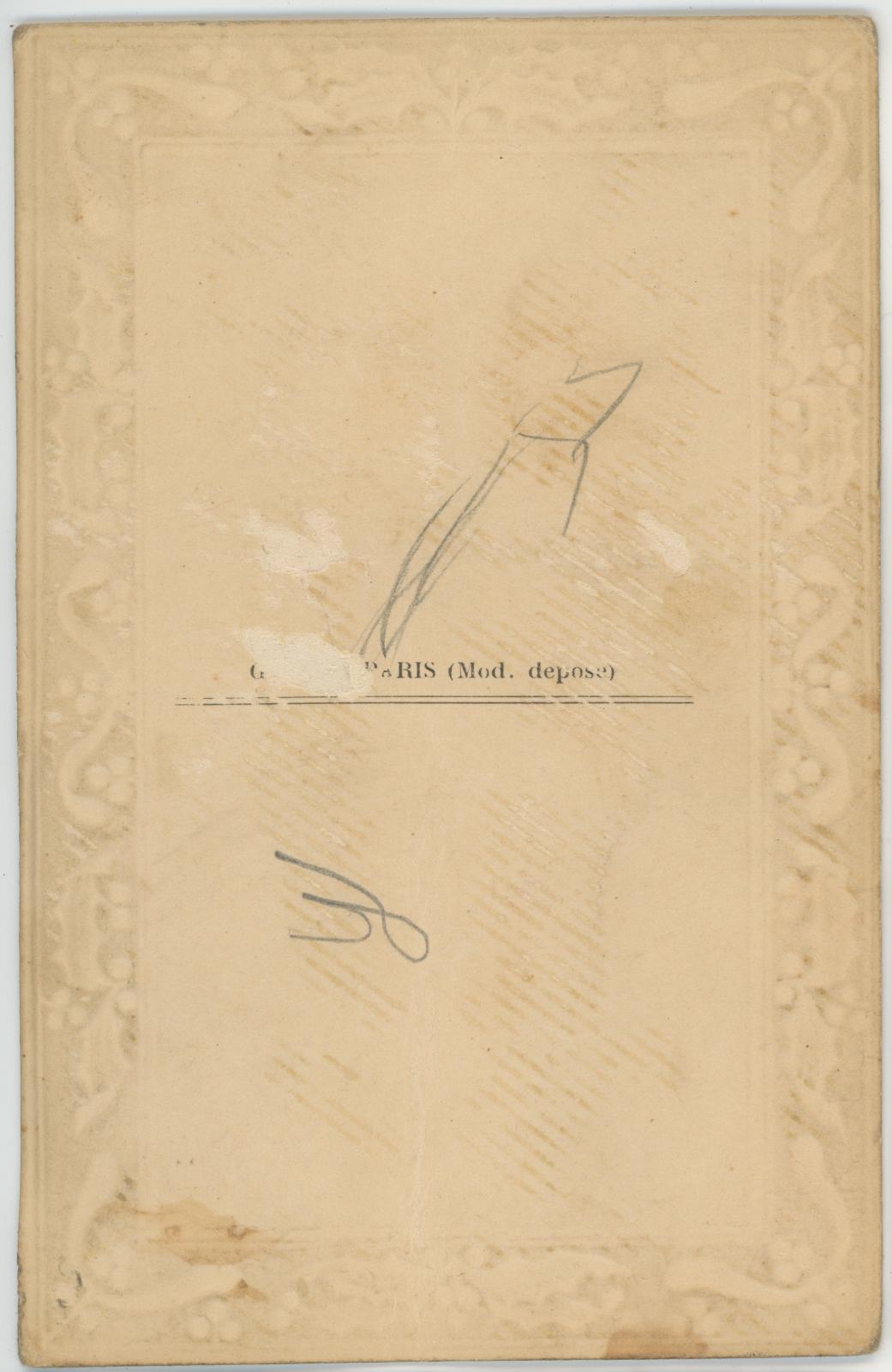 First World War Postcard sent by Edward (Ted) PERRY