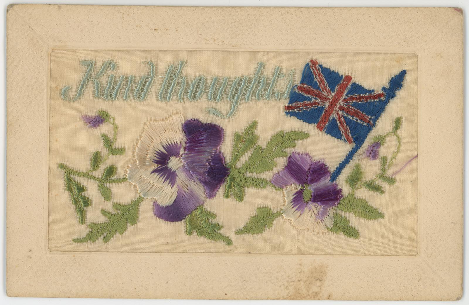 First World War Postcard sent by Edward (Ted) PERRY