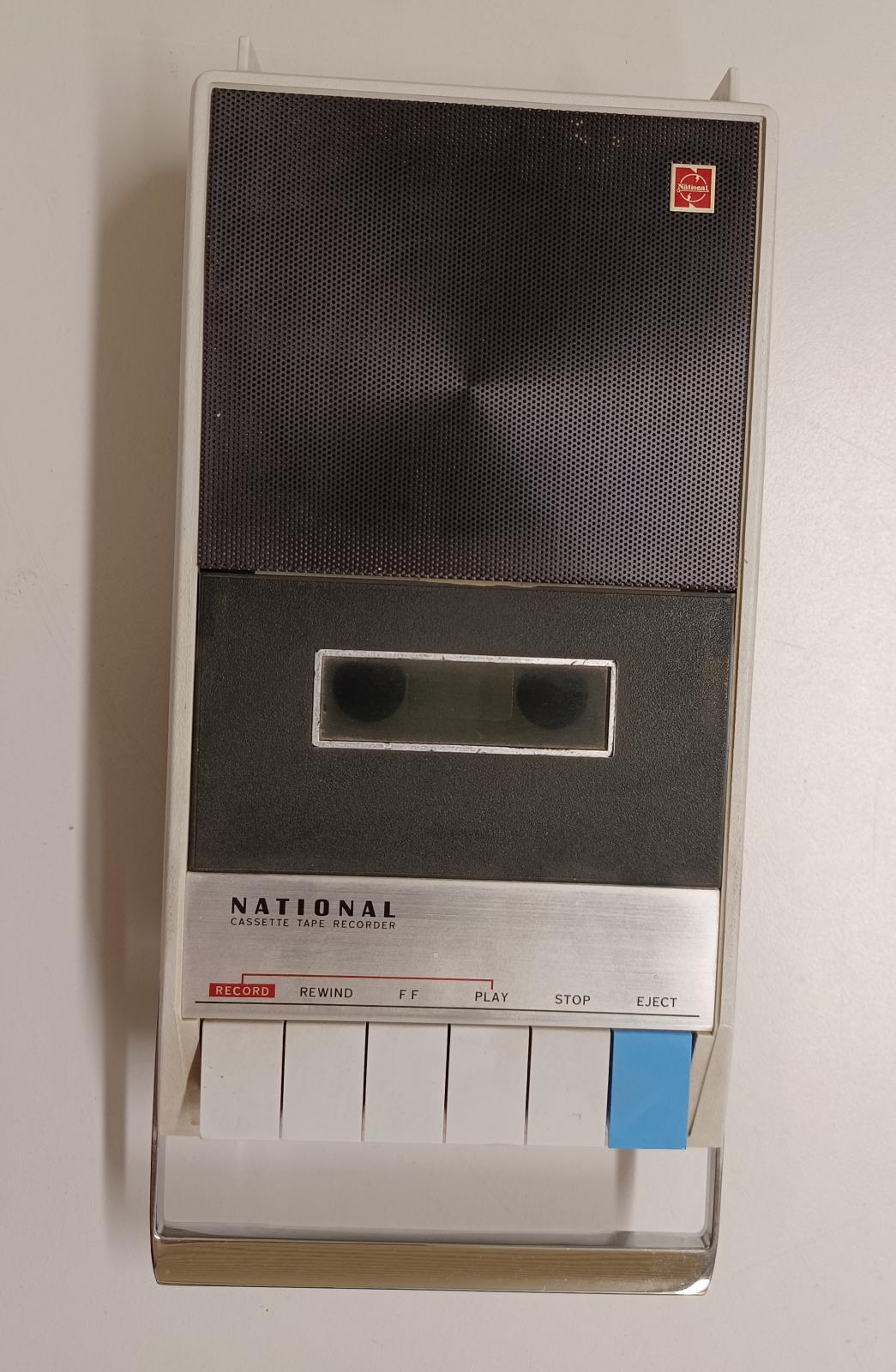 Cassette Tape Recorder