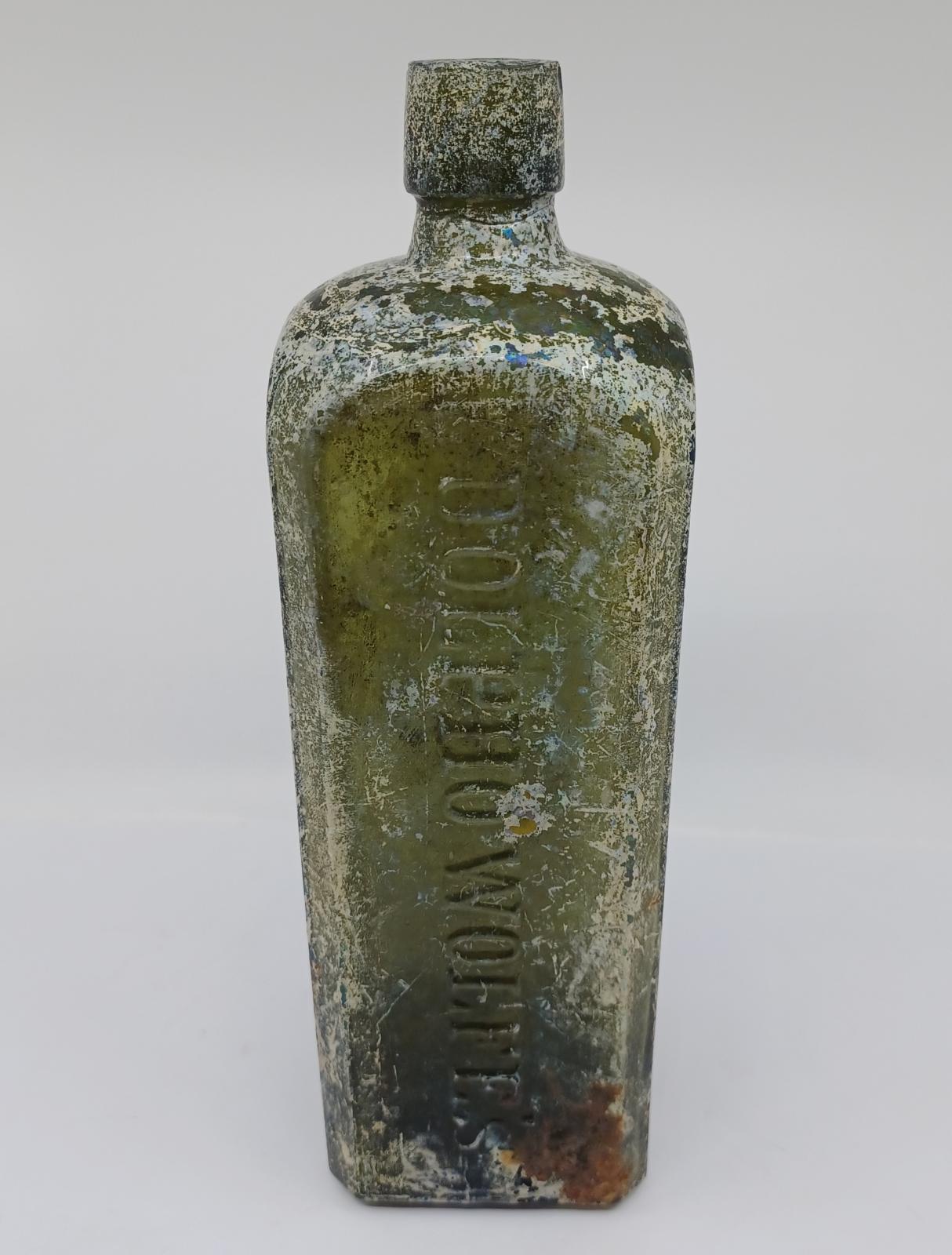 Green Glass bottle