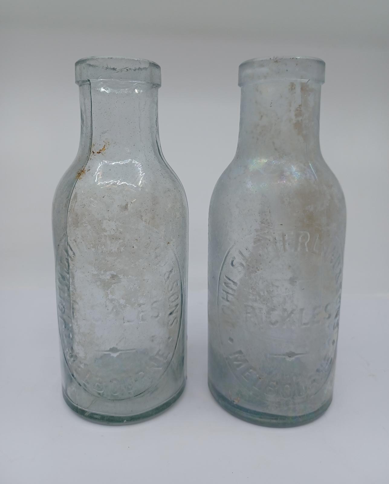Glass bottle - Sutherland