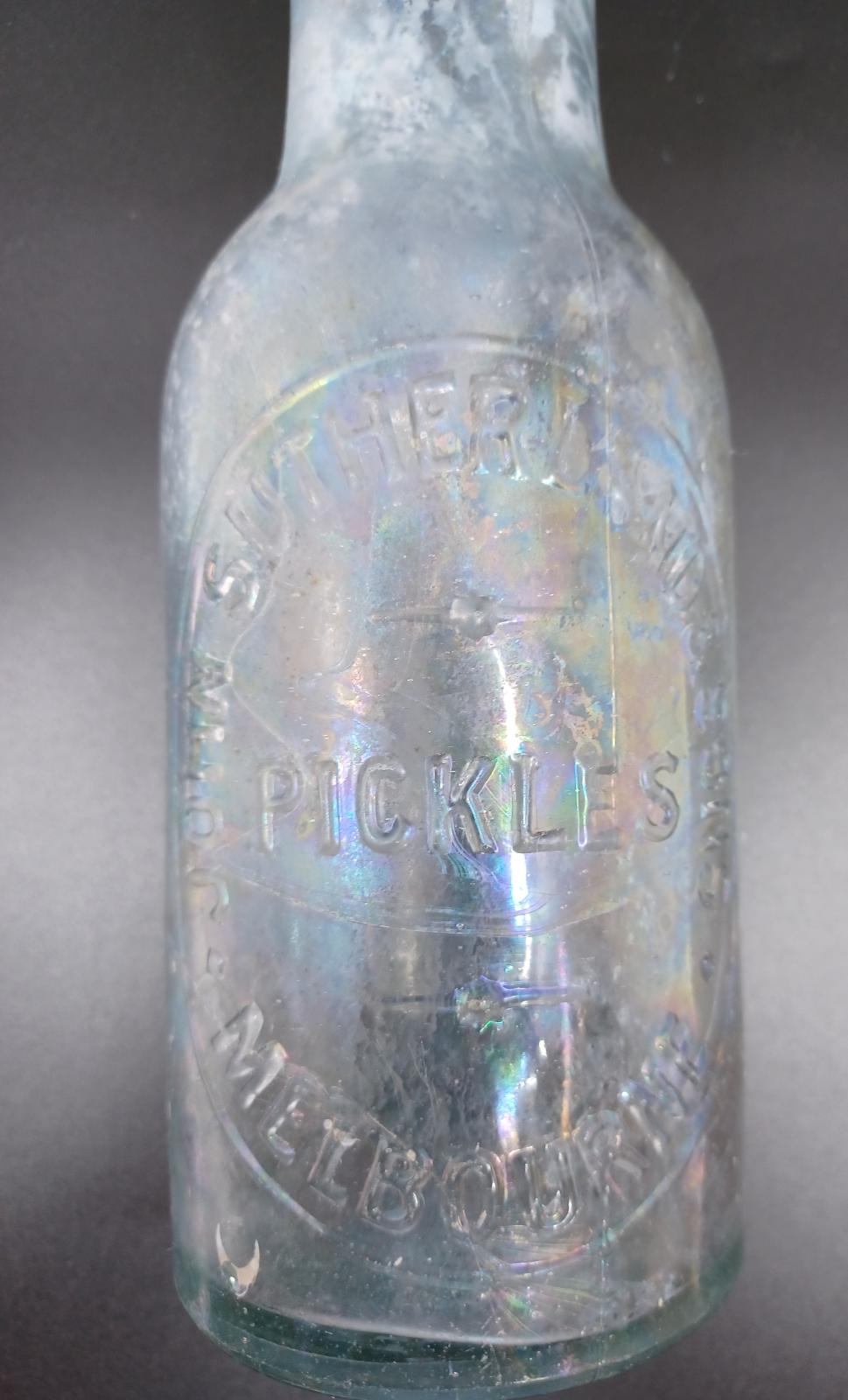 Sutherland bottle