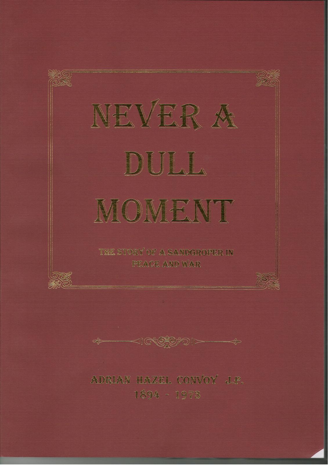 'Never a Dull Moment' Cover