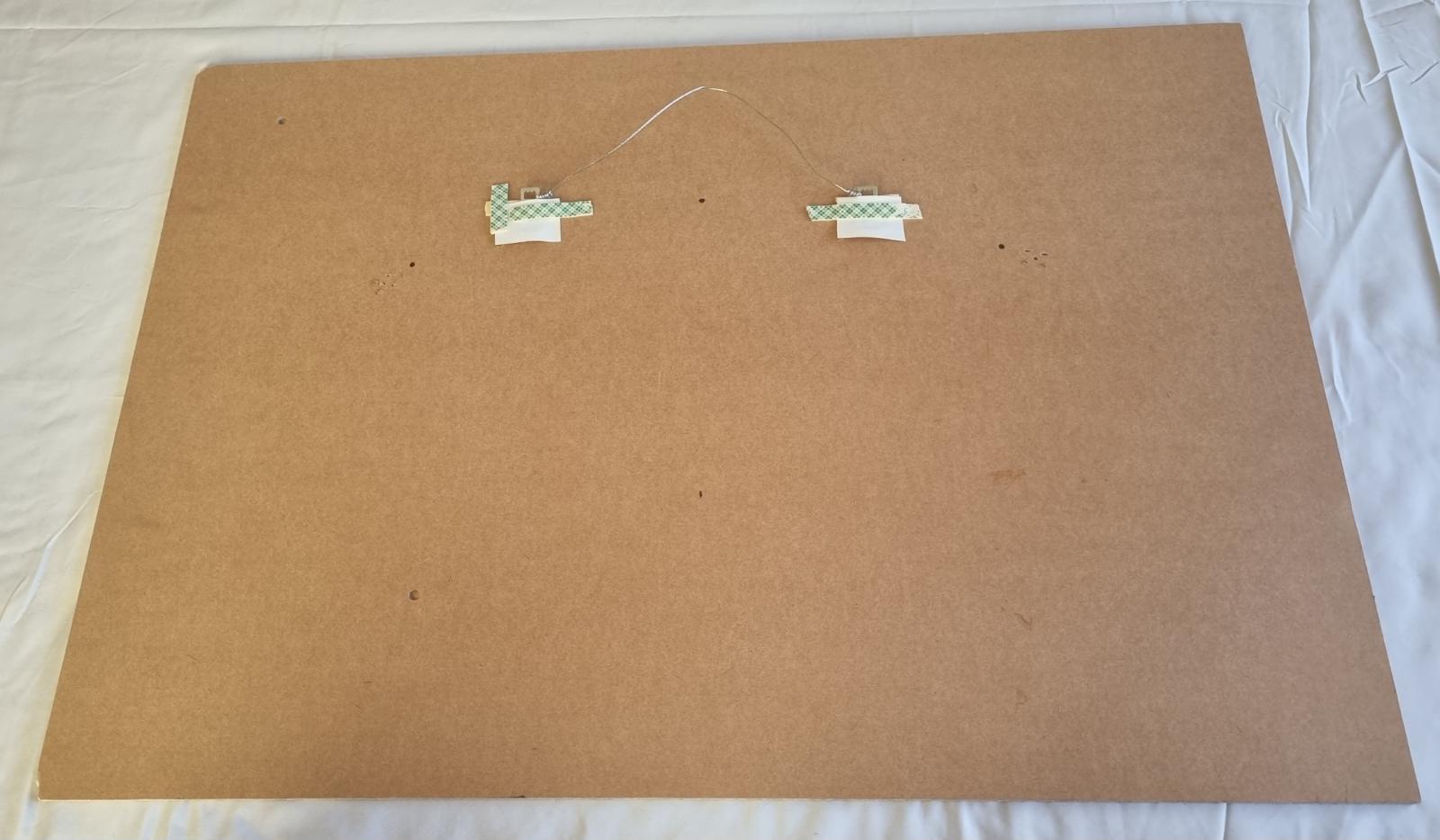 26-261.2 Aerial view/plan of the MercyCare Wembley Campus photo with background back-view.