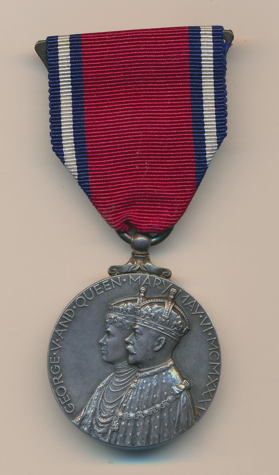 King George V and Queen Mary Silver Jubilee Medal