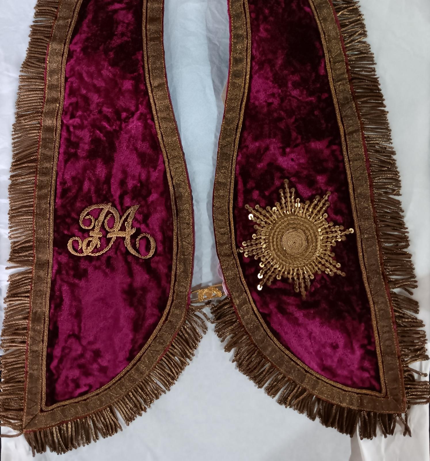 Royal Antediluvian Order of Buffaloes Regalia
