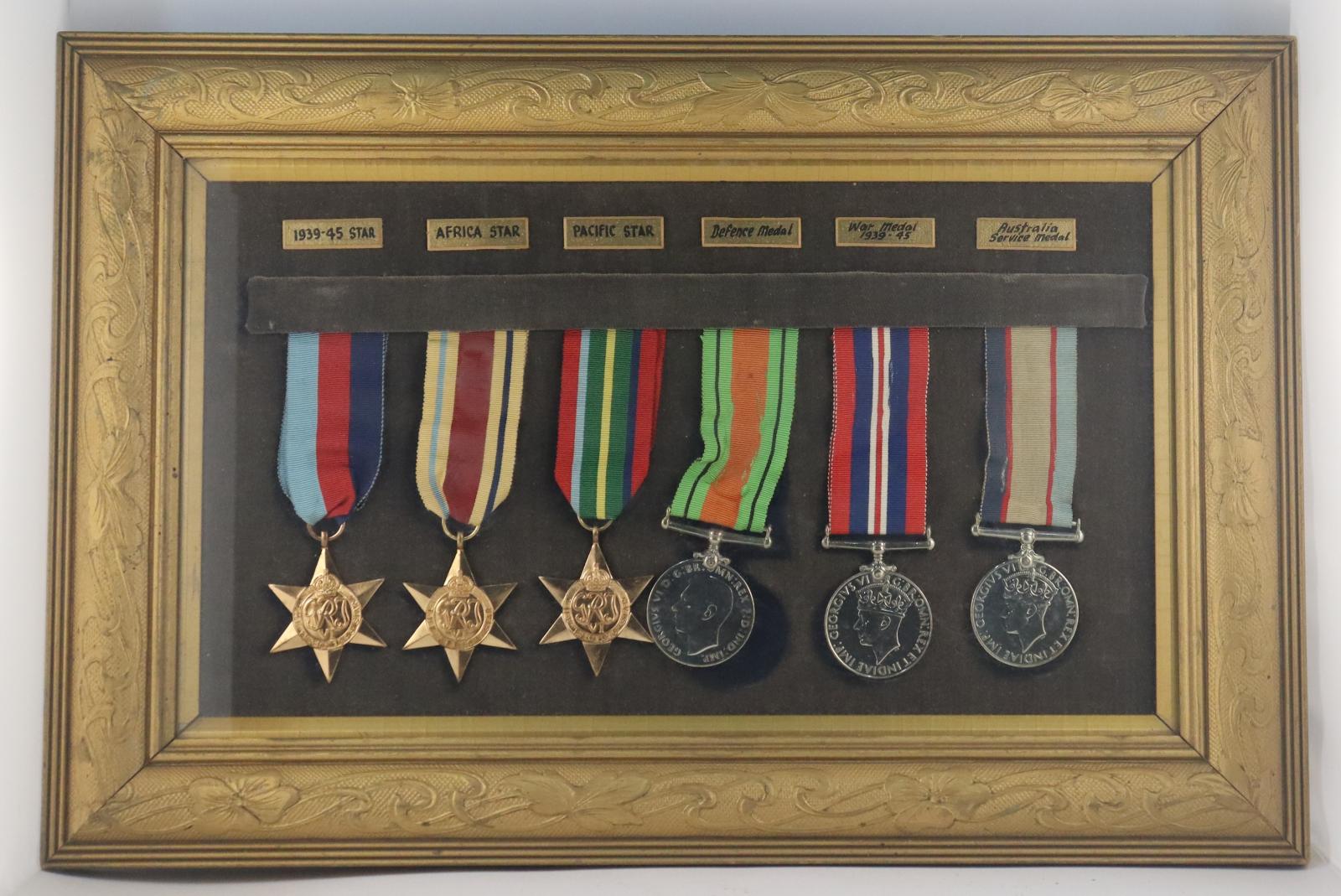 World War Two Medals