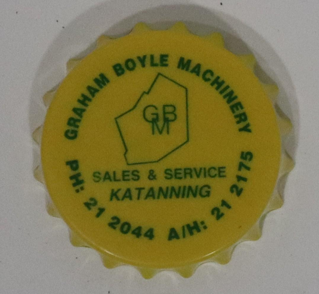 Top view of Bottle Opener