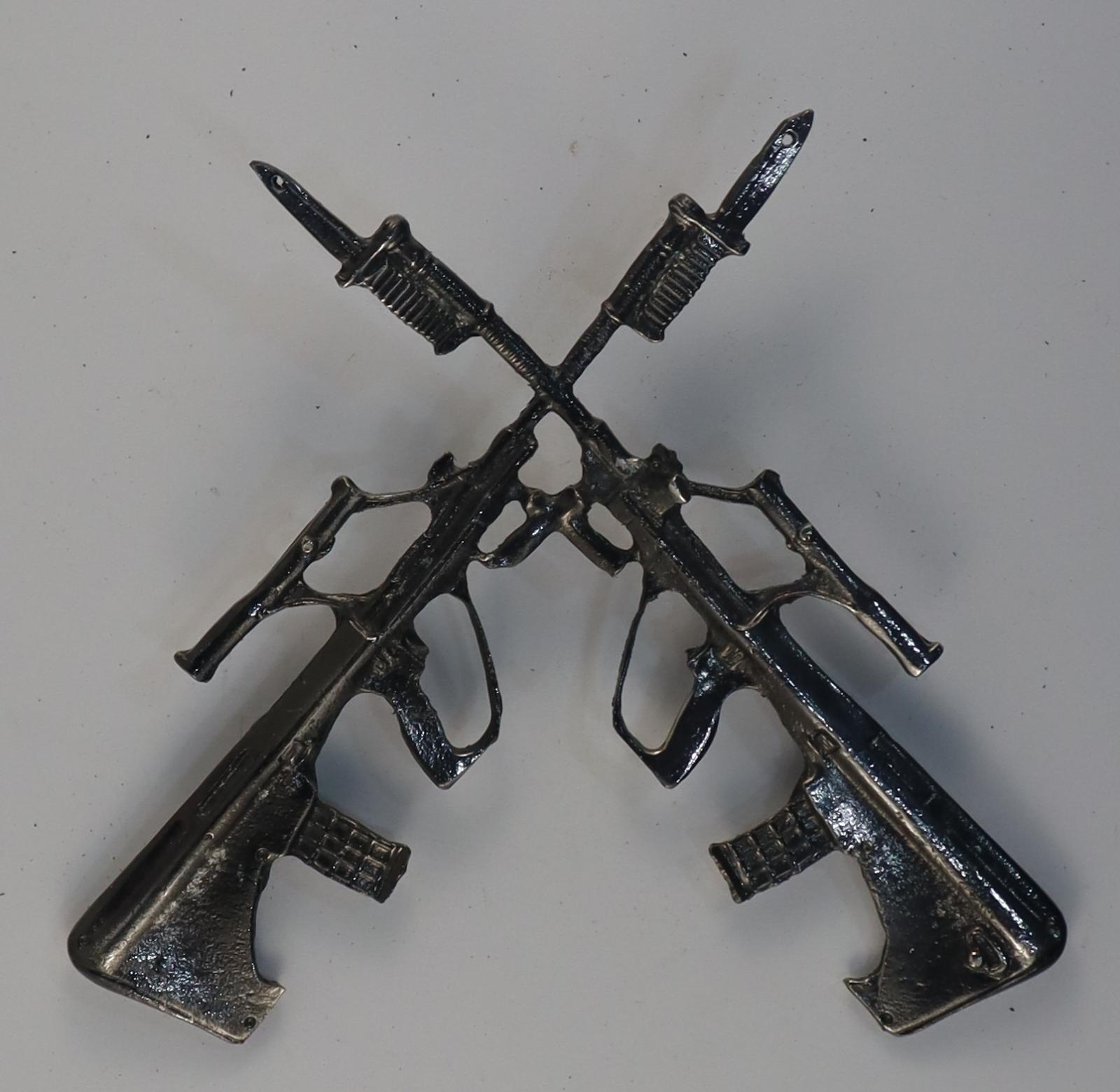 Gun and Rifle Club Plaque