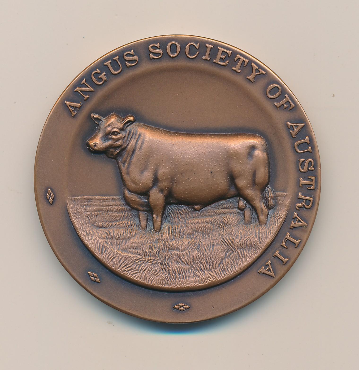 Angus Society of Australia Medal 