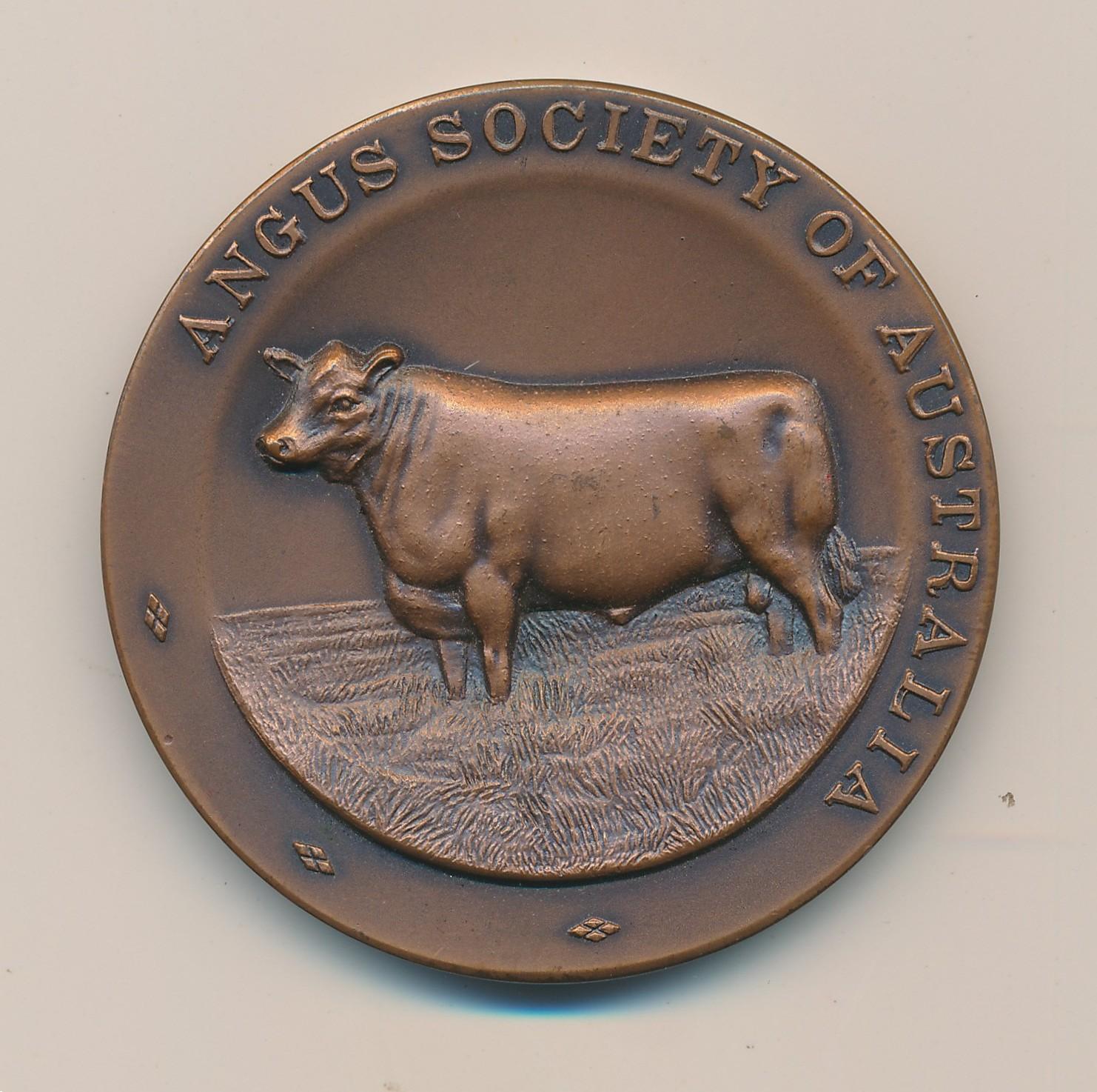 Angus Society of Australia Medal