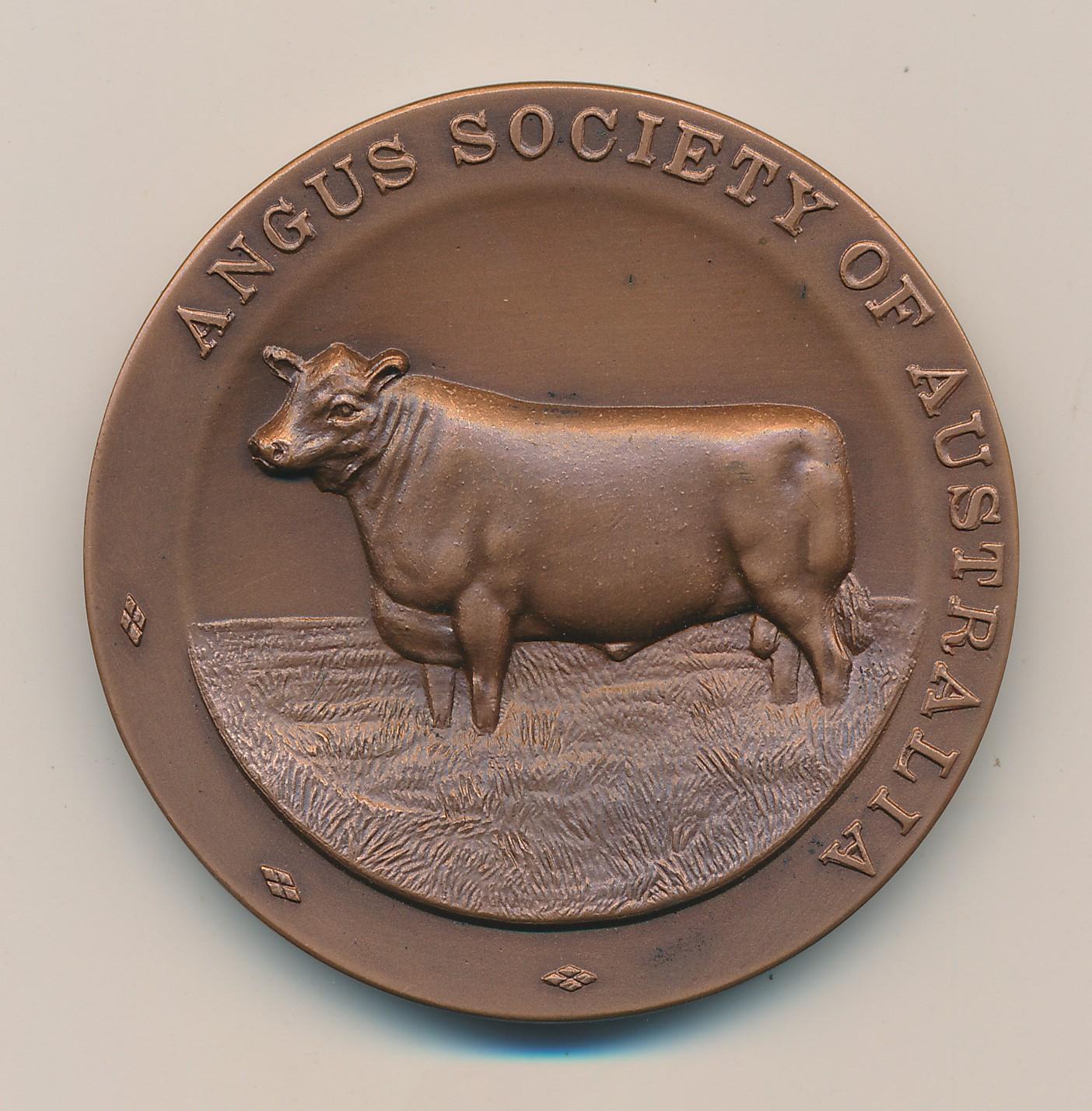 Angus Society of Australia Medal 