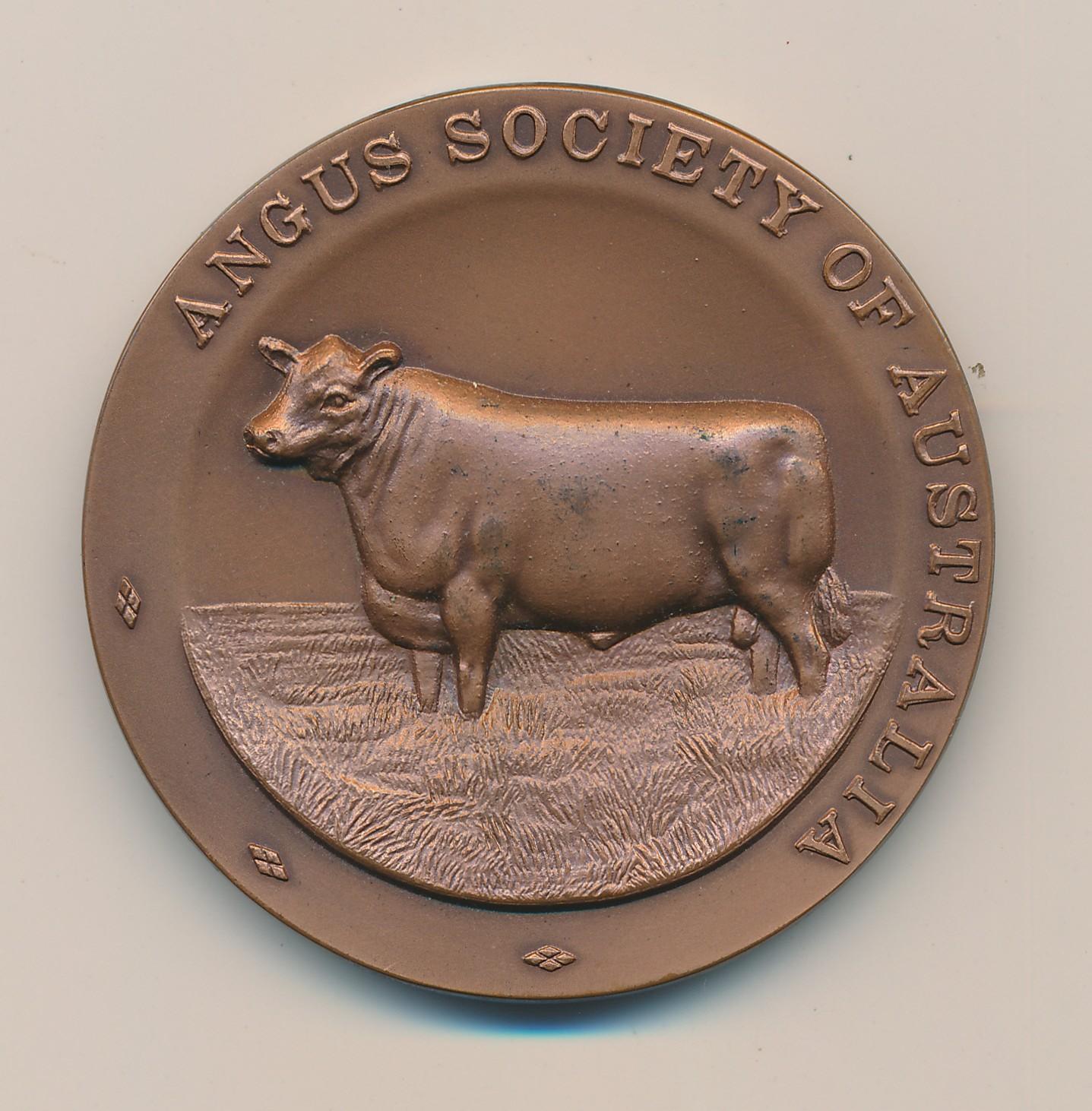 Angus Society of Australia Medal