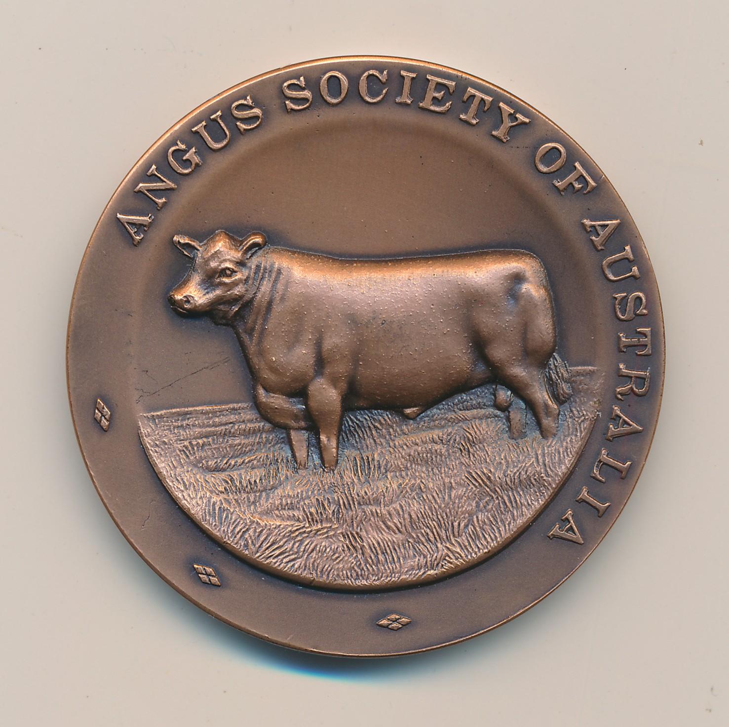 Angus Society of Australia Medal