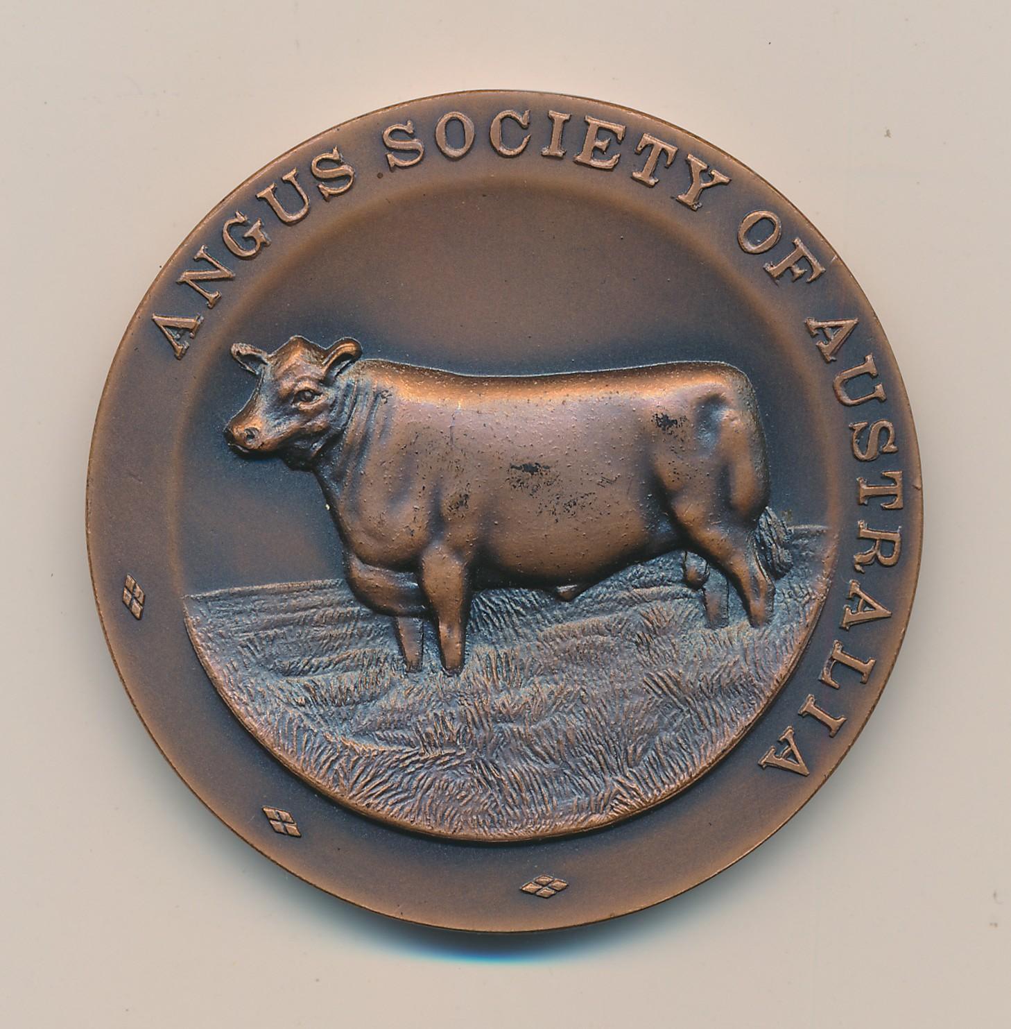 Angus Society of Australia Medal