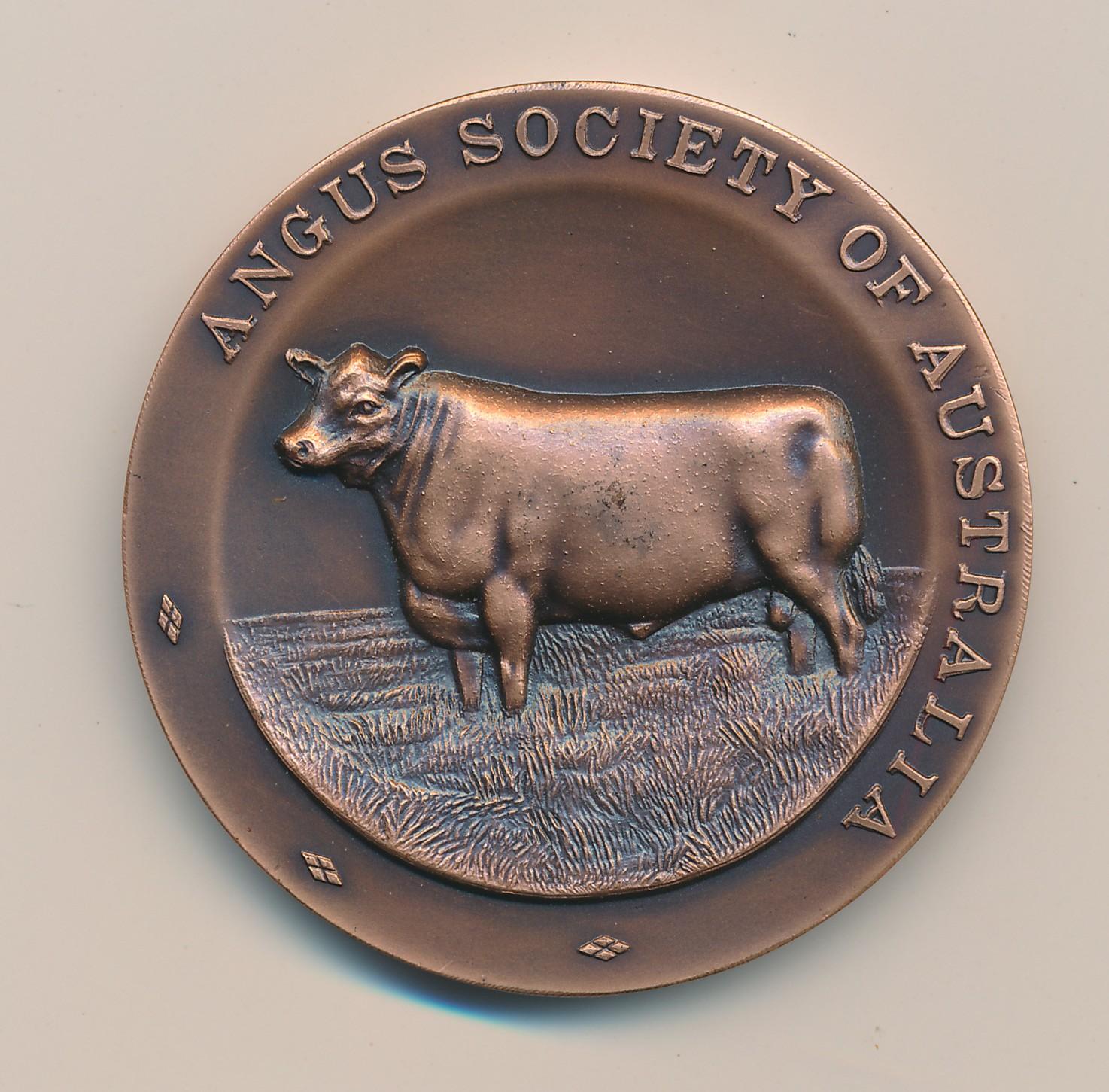 Angus Society of Australia Medallion