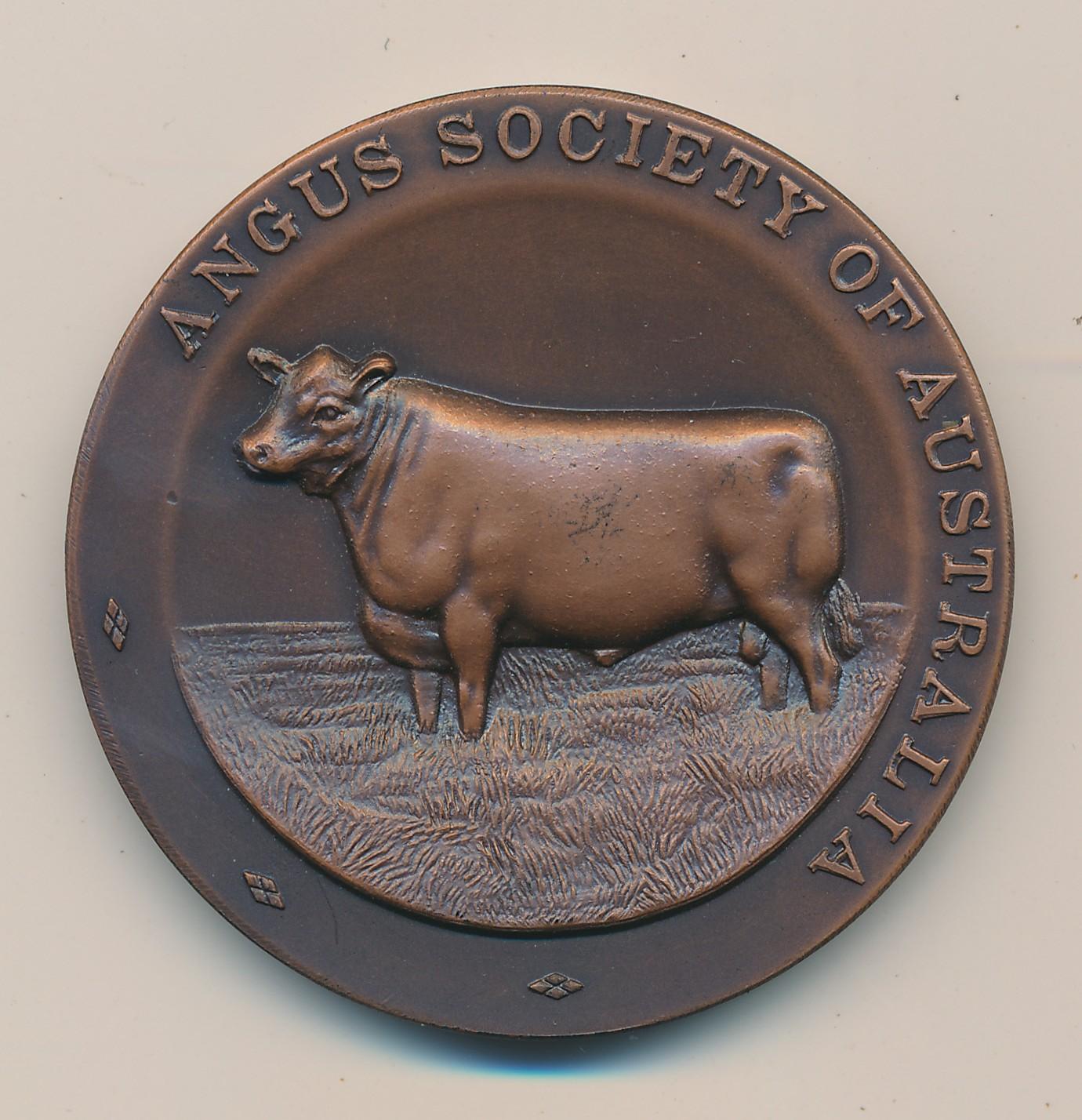 Angus Society of Australia Medal