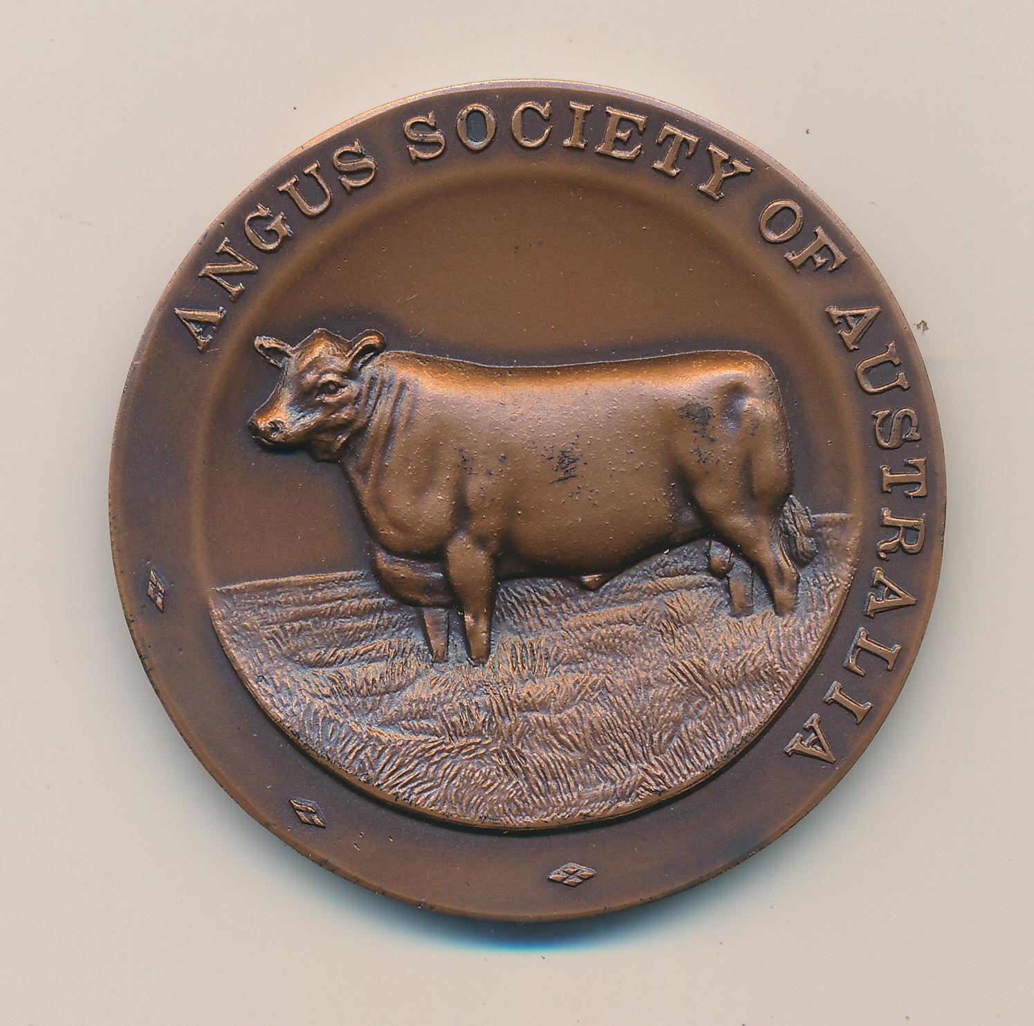 Angus Society of Australia Medal