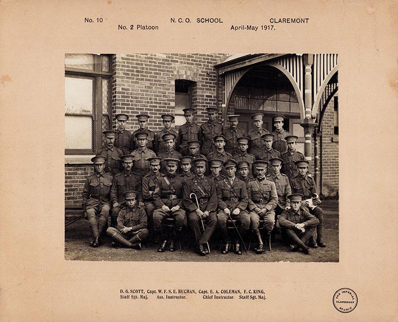 Army NCO School Claremont Drill Hall