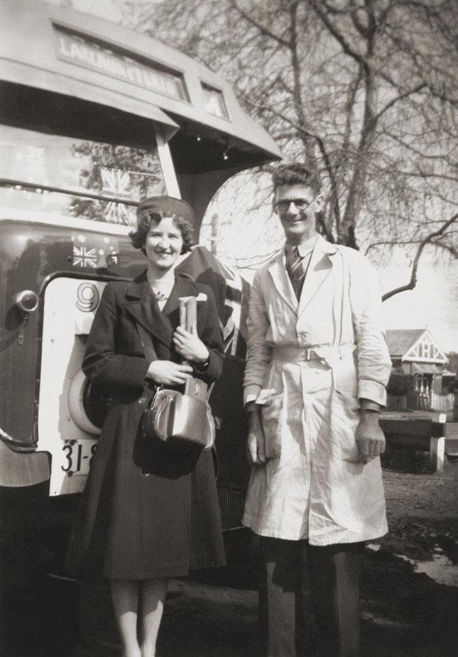 United Bus Driver And Conductress