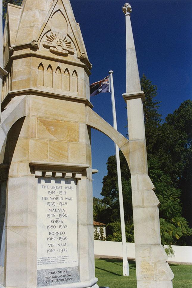 Claremont War Memorial