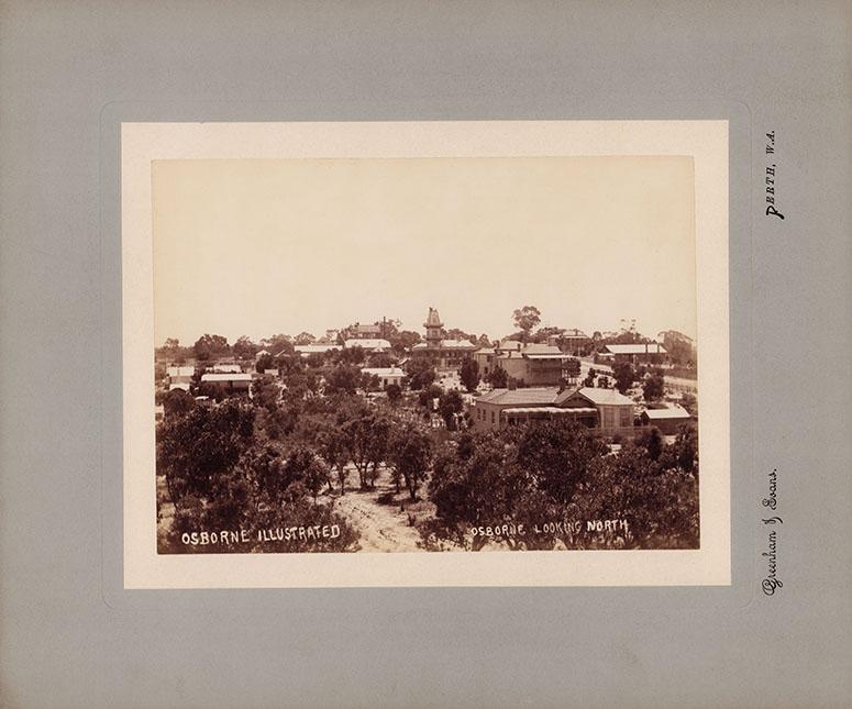 Osborne Illustrated - Osborne Looking North