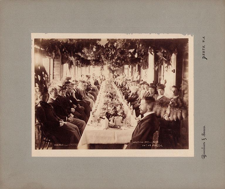 Osborne Illustrated - Wedding Breakfast On The Piazza