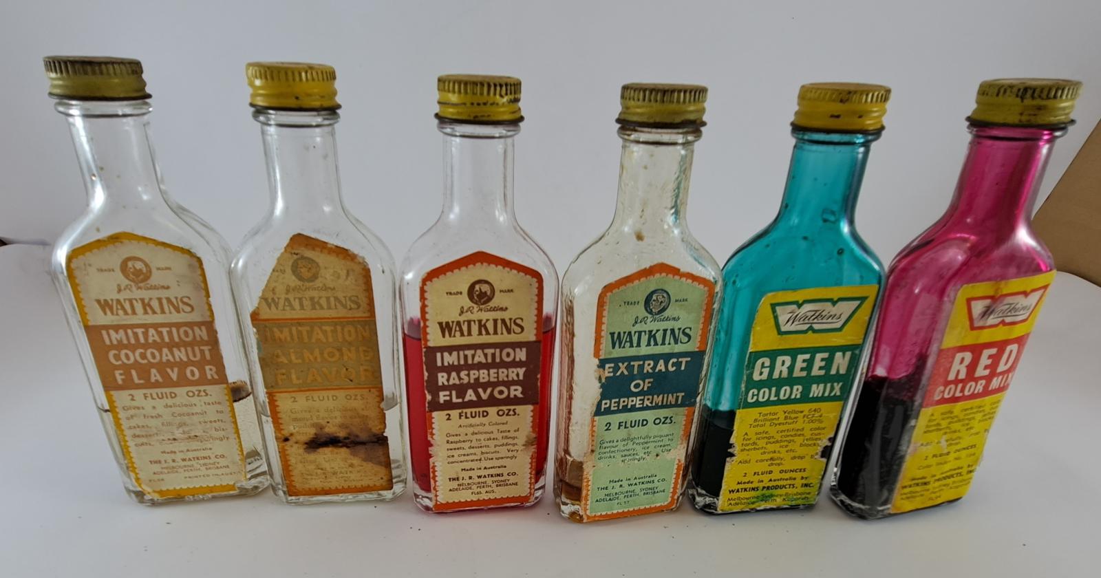 14.5 a,b,c,d,e,f. food flavors
