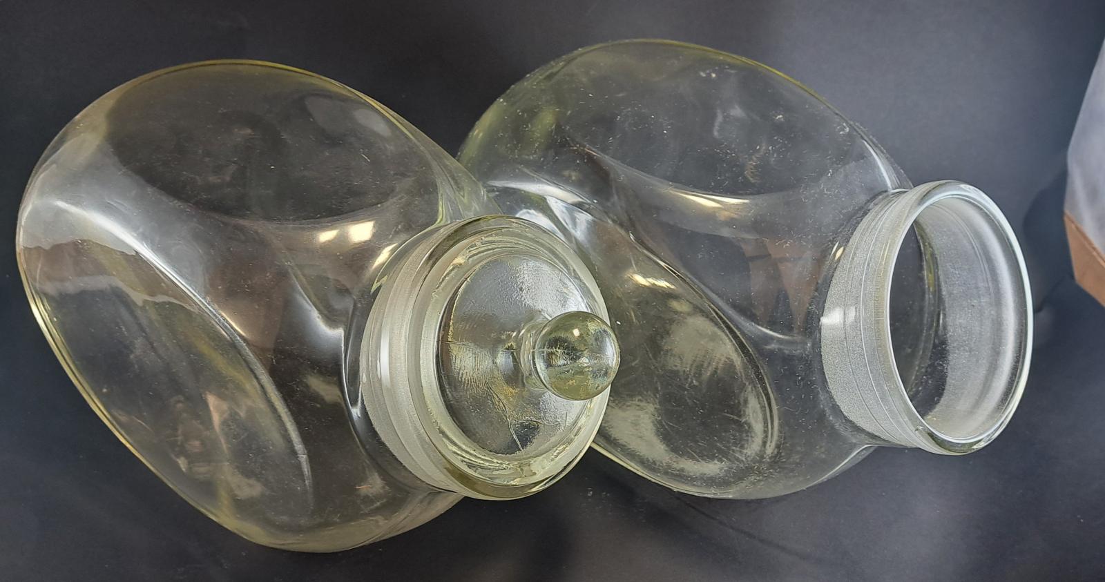 17.15 a,b. lolly Jars