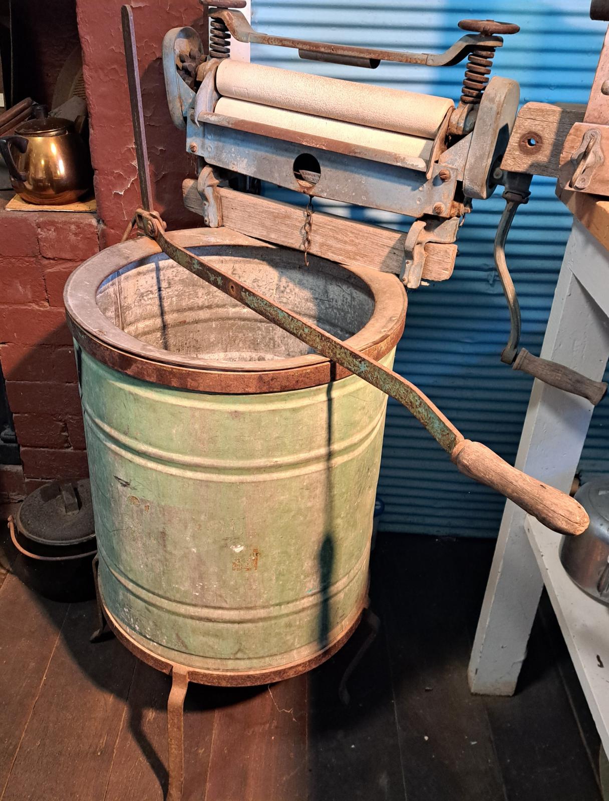 washing machine plunge type  17.2