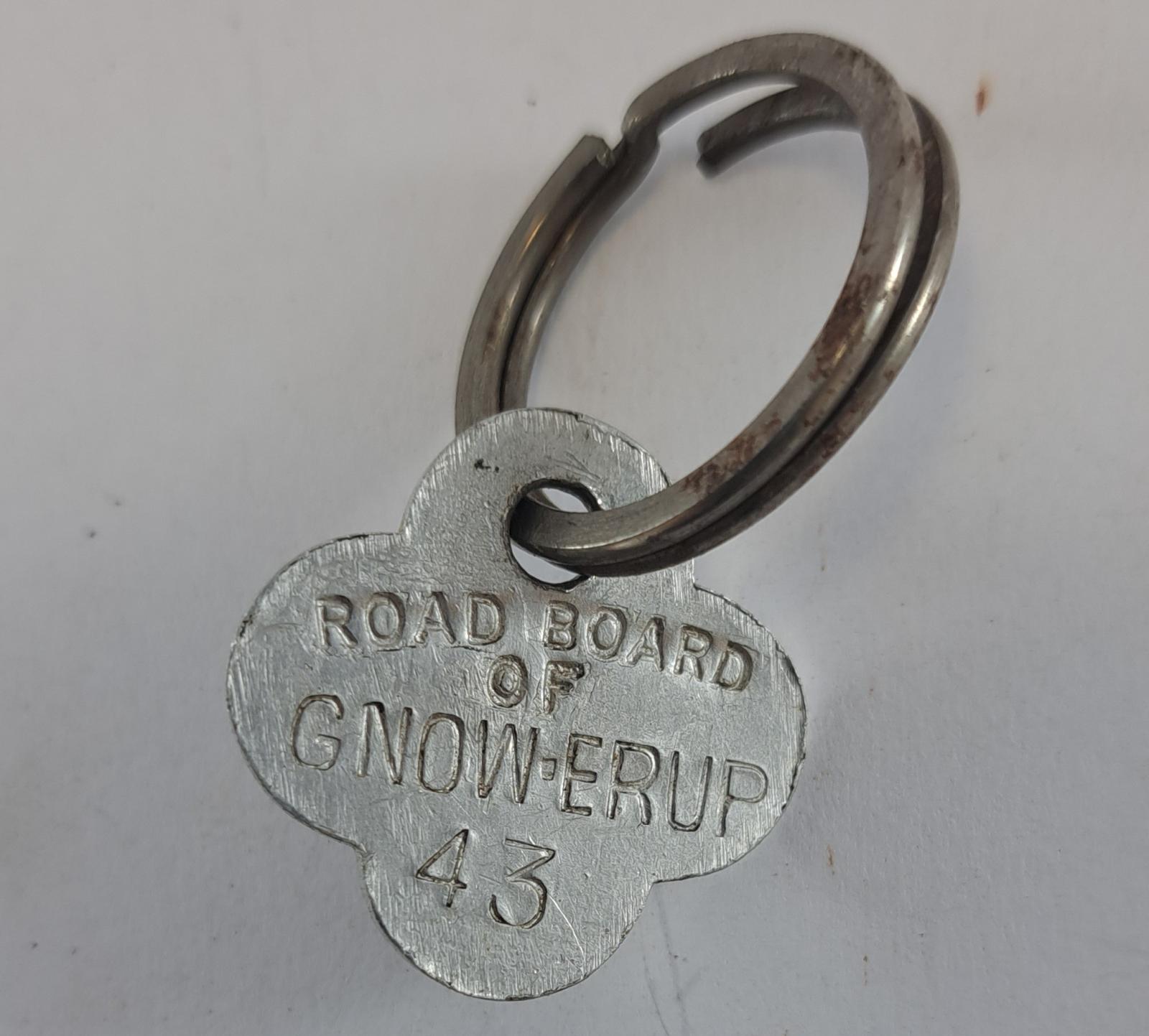 Bad of silver dog tag