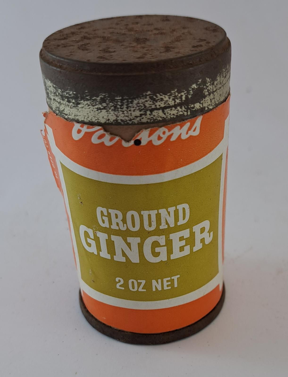 ground ginger Parsons