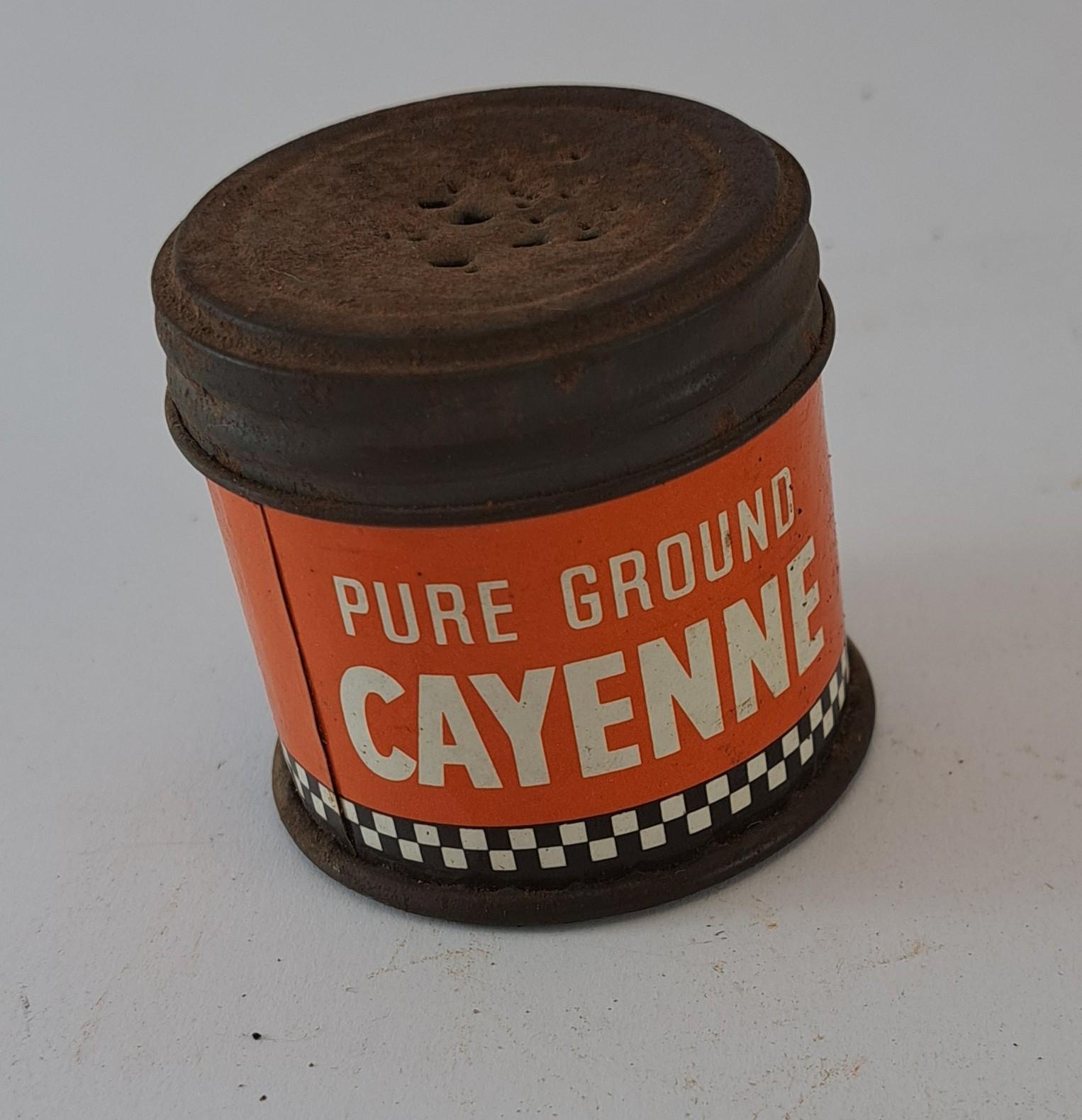 pure Ground cayenne 
