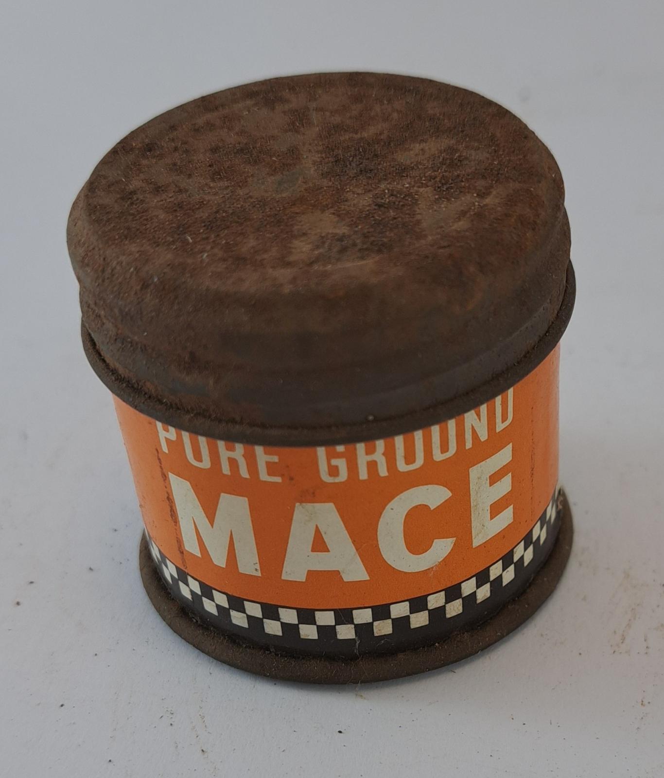 pure ground mace