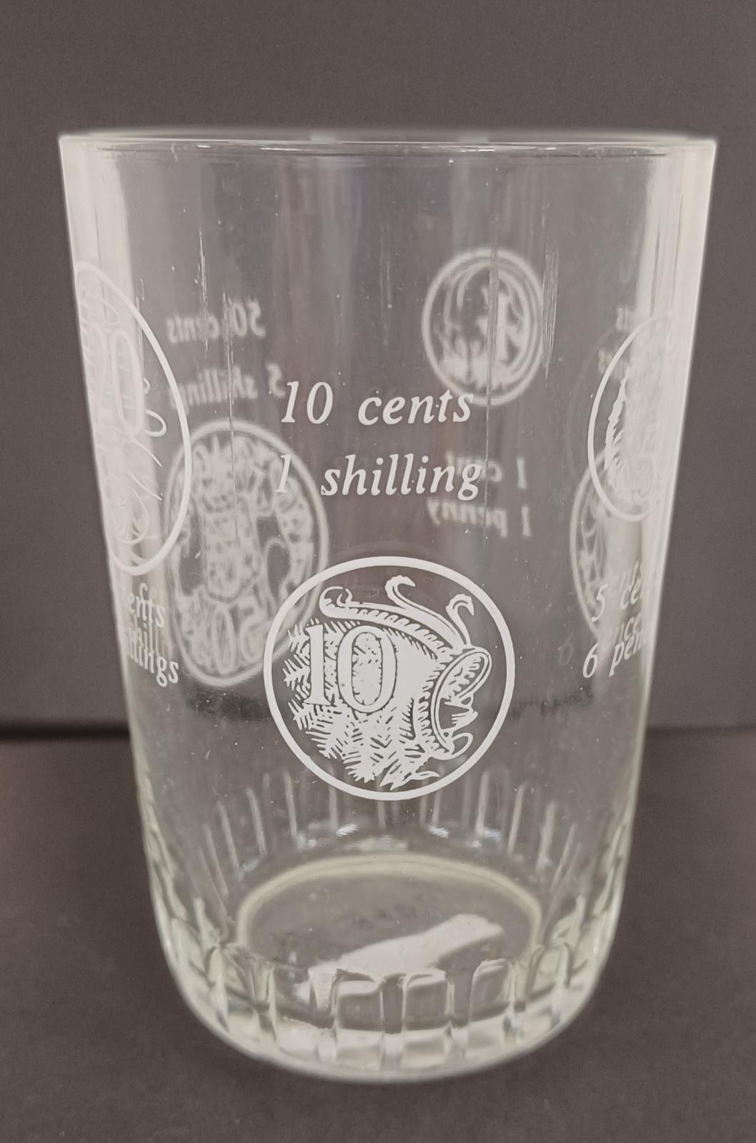 Drinking Glass - currency